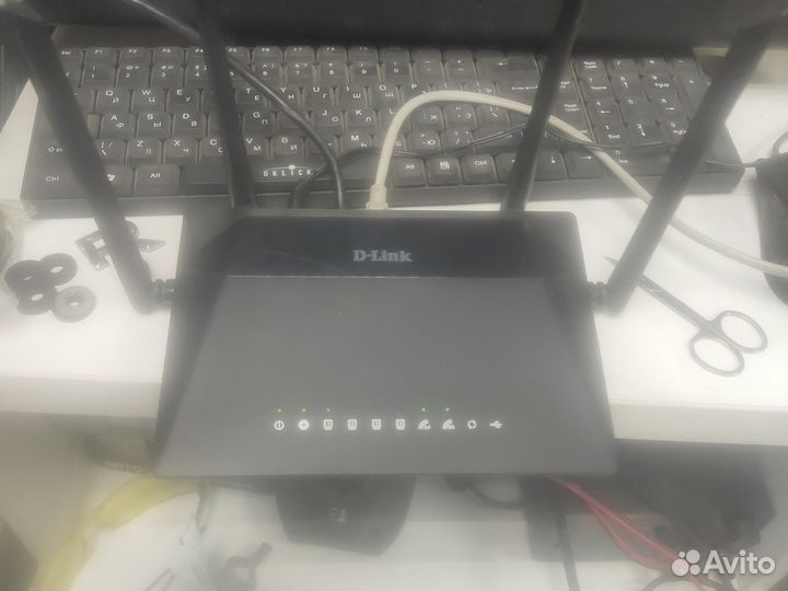 Wifi роутер D link