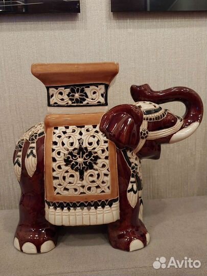 Керамический слон