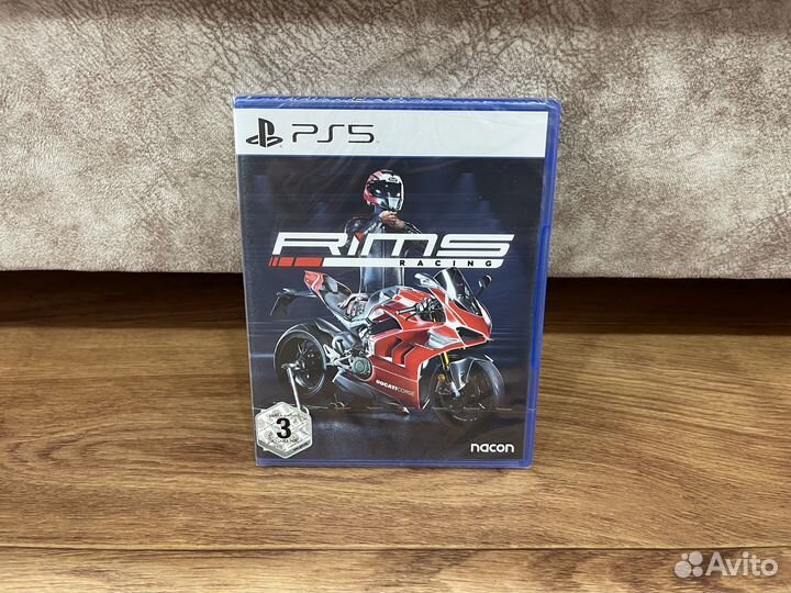 Rims Racing для Sony ps5. Новый