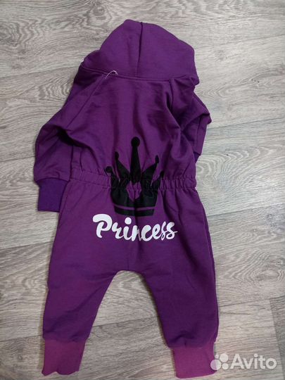 Комбинезон весна осень 74 девочка