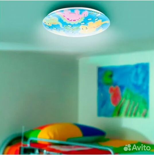 Светильник настенный/потолочный детский 