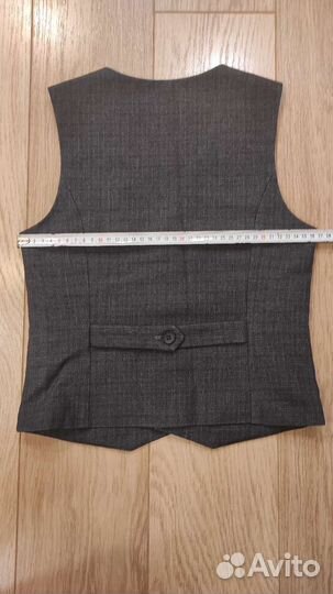 Жилет для мальчика школьный