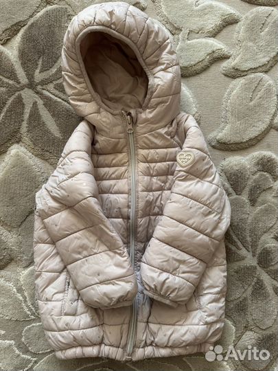 Продам куртку весна р.86