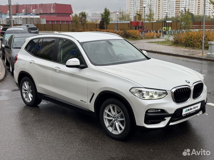 BMW X3 2.0 AT, 2018, 85 700 км