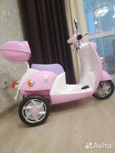 Детский электро мотоцикл бу