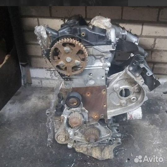 Двигатель Peugeot 807 2.2 4HX