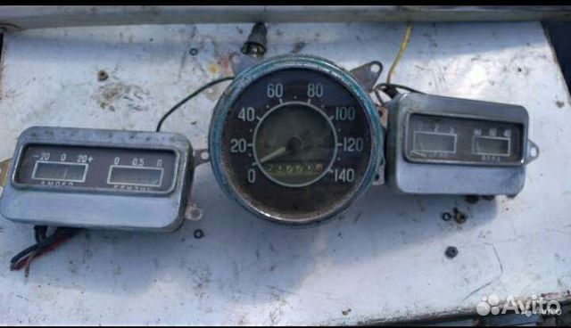 Приборы Москвич 407