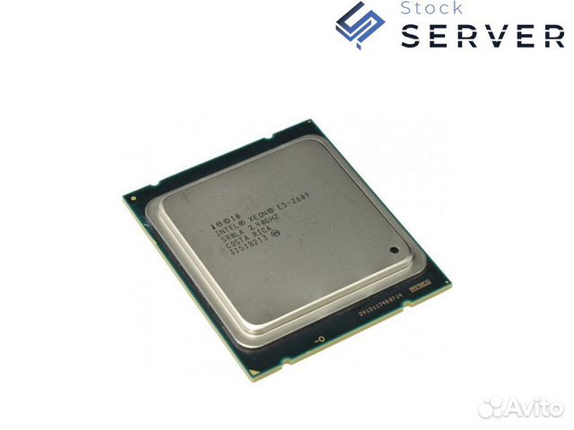 Процессор Intel Xeon E5-2609