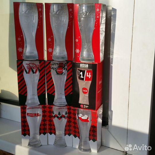 Стаканы Кока-Кола Новые