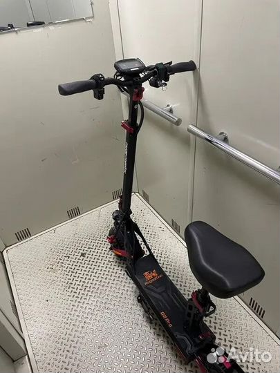 Электросамокат Kugoo Kirin G2 Pro черный