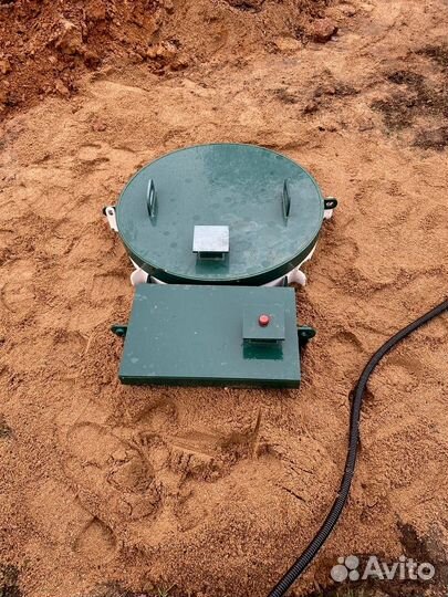 Септик под ключ. Монтаж. Бесплатный выезд