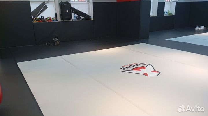 Борцовский ковер, ковер для мма