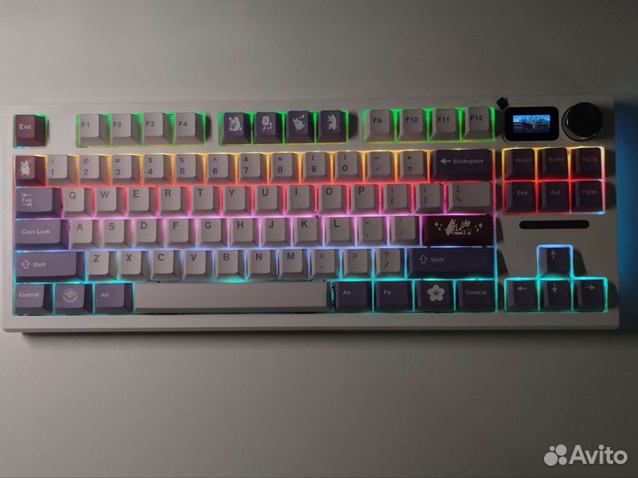 Кастомная клавиатура Langtu LT84