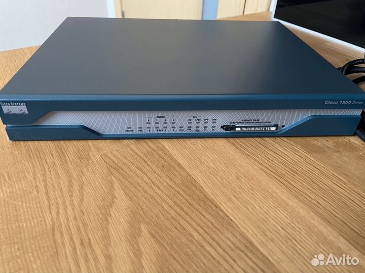 Маршрутизатор Cisco 1800 Series