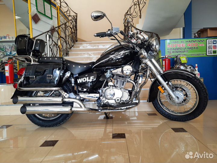 Мотоцикл Motoland Wolf 250