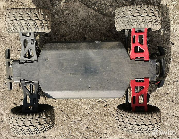 Радиоуправляемая машинка Remo Hobby smax upgrade V