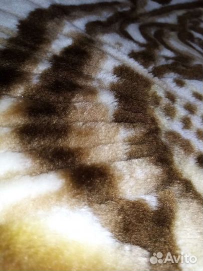 Плед покрывало бу 190х160, новое 160х220