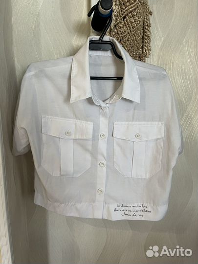 Блузка для девочки 140