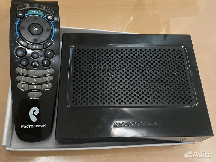 Приставка iptv Ростелеком