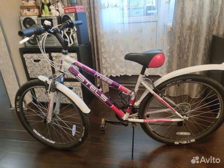 Велосипед stels miss 5000