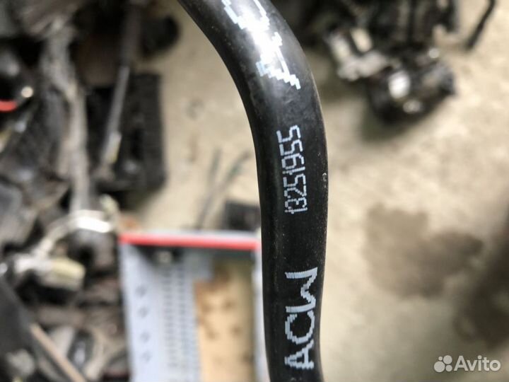 Трубка вакуумника opel astra J