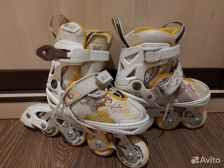 Ролики детские раздвижные re:action р. 26-31