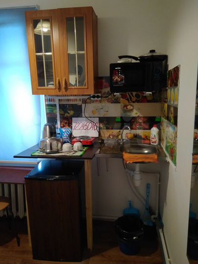 Квартира-студия, 16 м², 1/2 эт.