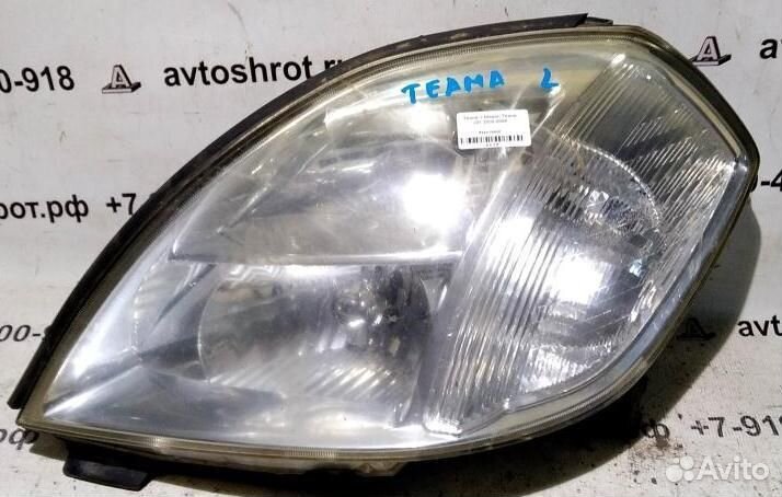 Фара левая Nissan Teana J31 03-08г