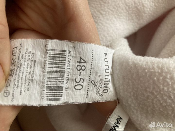 Комплект шапка, варежки