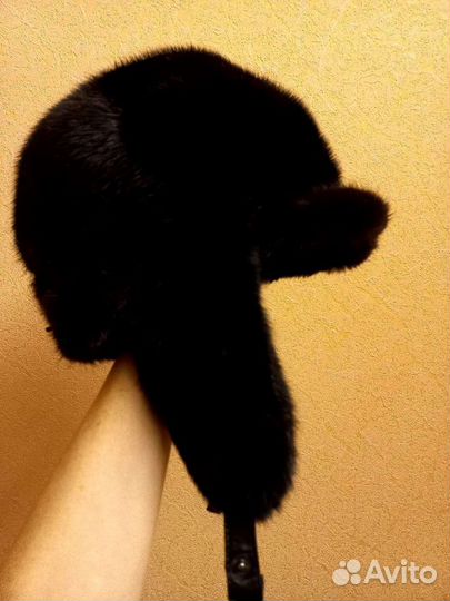 Шапка норковая женская