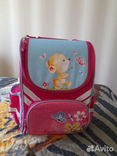 Рюкзак детский для девочки школьный