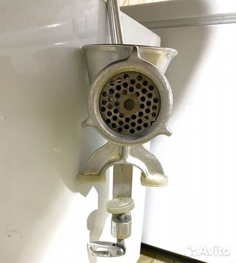 Мясорубка ручная