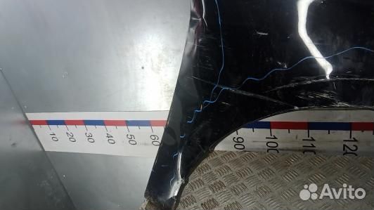 Крыло переднее правое volkswagen passat B7, Номер 3AA821022B (UNP04EC01)