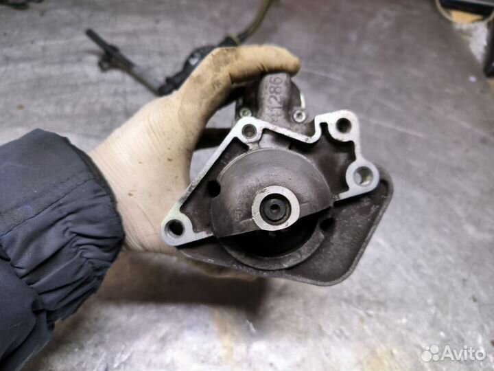 Renault Nissan 1.5 DCI стартер Scenic