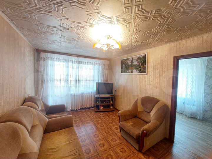 3-к. квартира, 51,4 м², 3/5 эт.