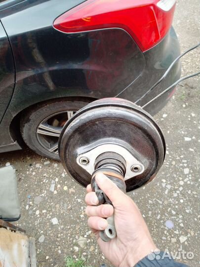 Главный тормозной целиндр на черри тигго т 11