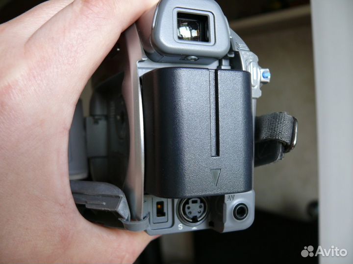 Видеокамера JVC GR-D350ER miniDV