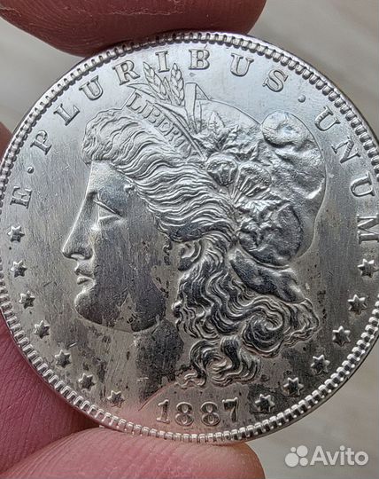 1 доллар США Моргана