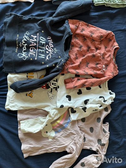 Пакет одежды для девочки