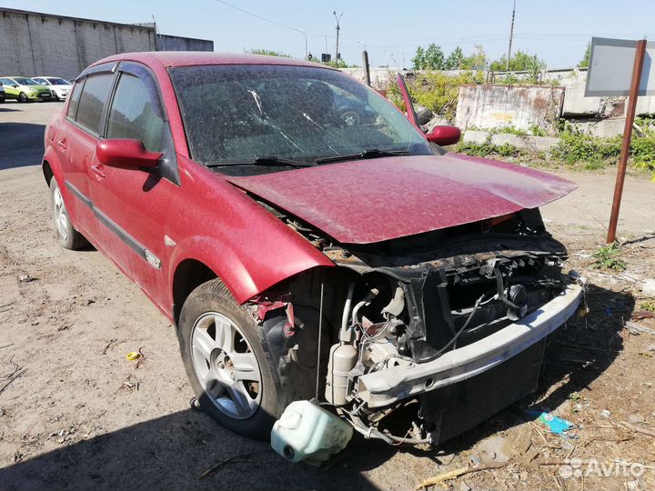 Кузов Рено Меган 2