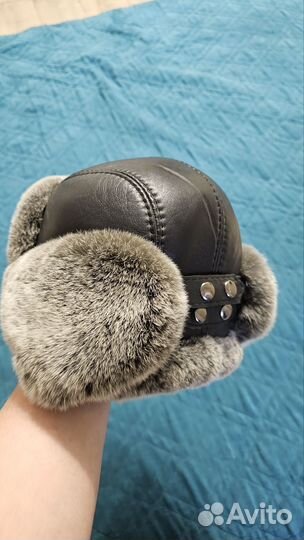 Меховая мужская кепка
