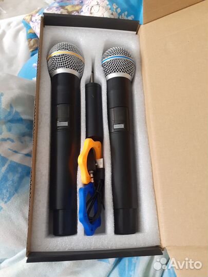 Микрофон беспроводной