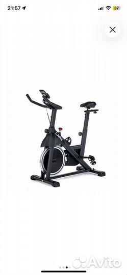 Велотренажер спин-байк для дома Orlauf Lark