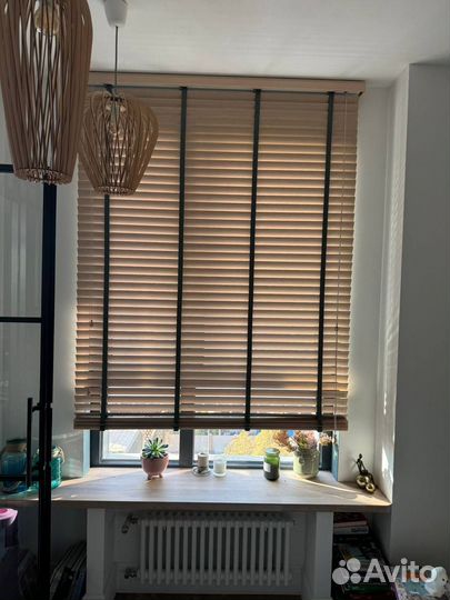Деревянные жалюзи на заказ