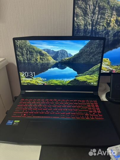 MSI GF66 11SC-1251XRU 16gb ram