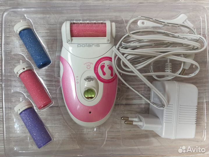 Педикюрный набор Polaris новый