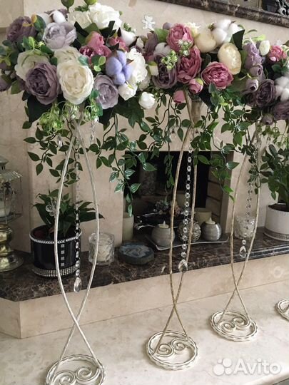 Аренда свадебных украшений