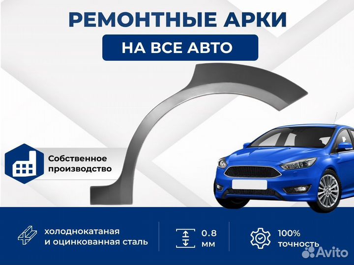 Ремонтная арка Honda Civic 4D