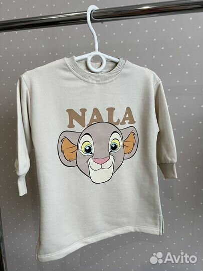 Платье Nala 86/92 размер