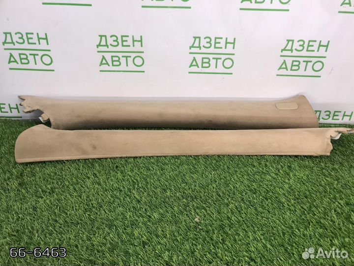 Накладка передней стойки Mercedes S500/550 W221